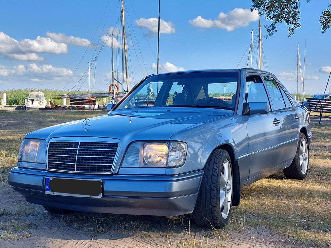 Mercedes w 124, E-klasa
