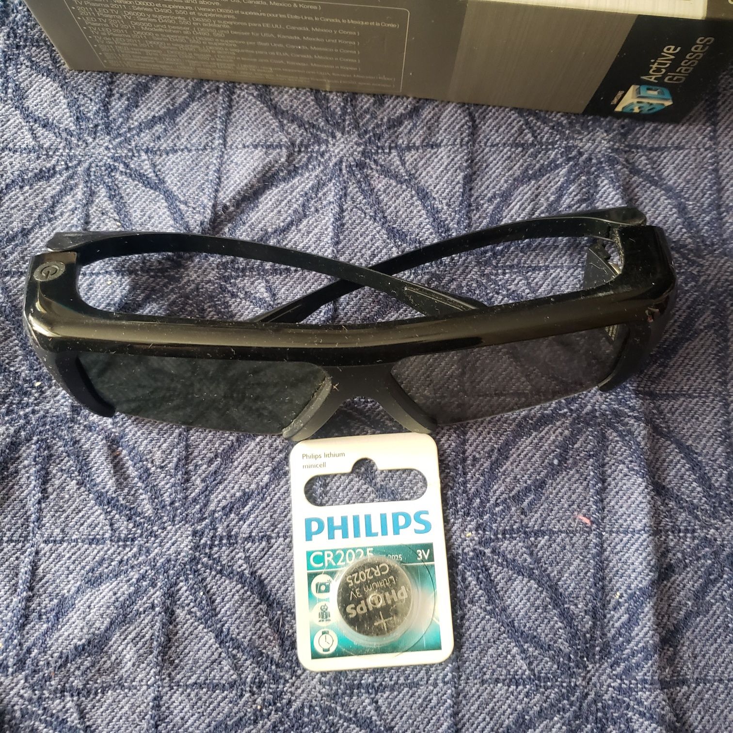 3D samsung active glasses .