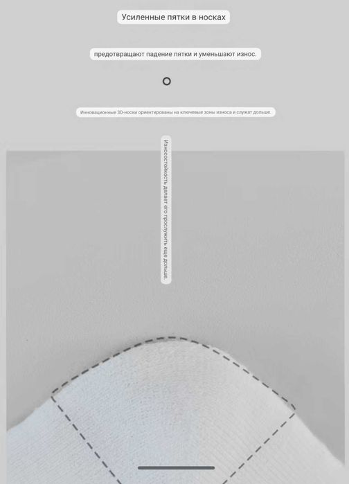 3 пари розмір Eur36-44 шкарпетки спортивні Asics Асікс носки