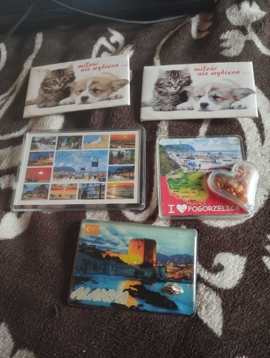 Magnesy na lodówkę