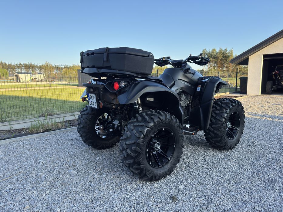 Can Am Renegade 1000 xxc Pług 2 komplety koł