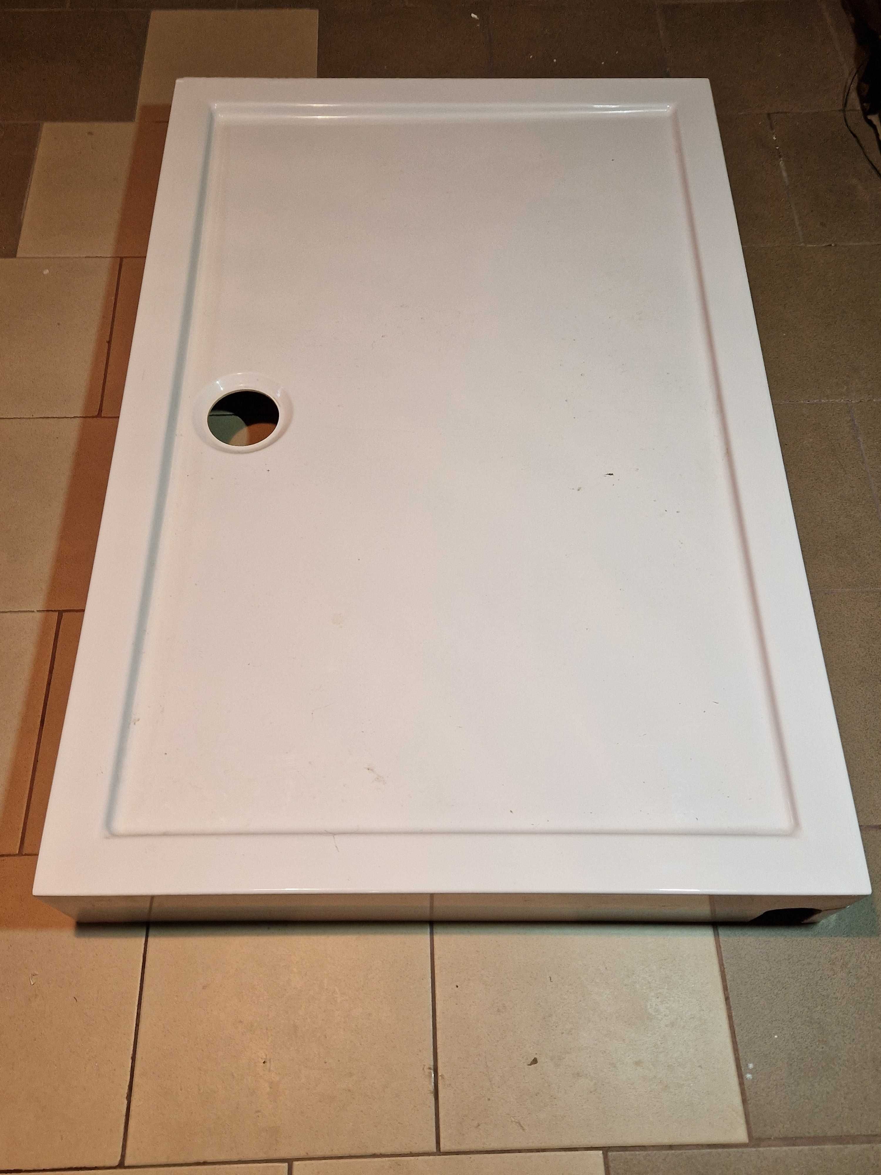 Brodzik 120x80x14 akryl