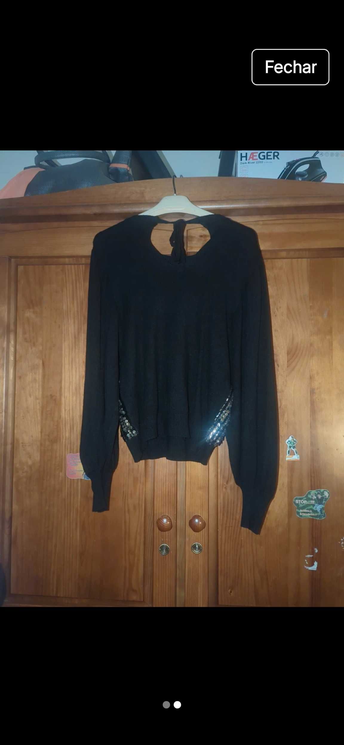 Camisola de malha