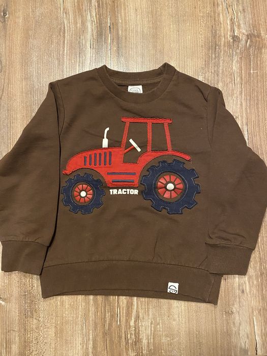 Bluza z traktorem Cool Club 104