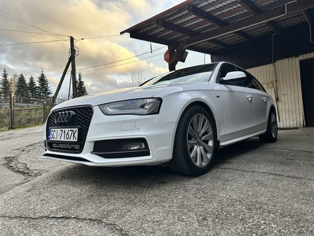 Audi A4 b8 quattro s tronic webasto radary zamiana