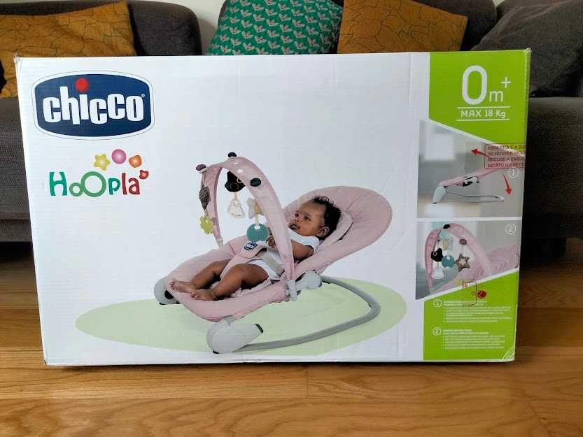 Espreguiçadeira Hooplà French Rose da CHICCO