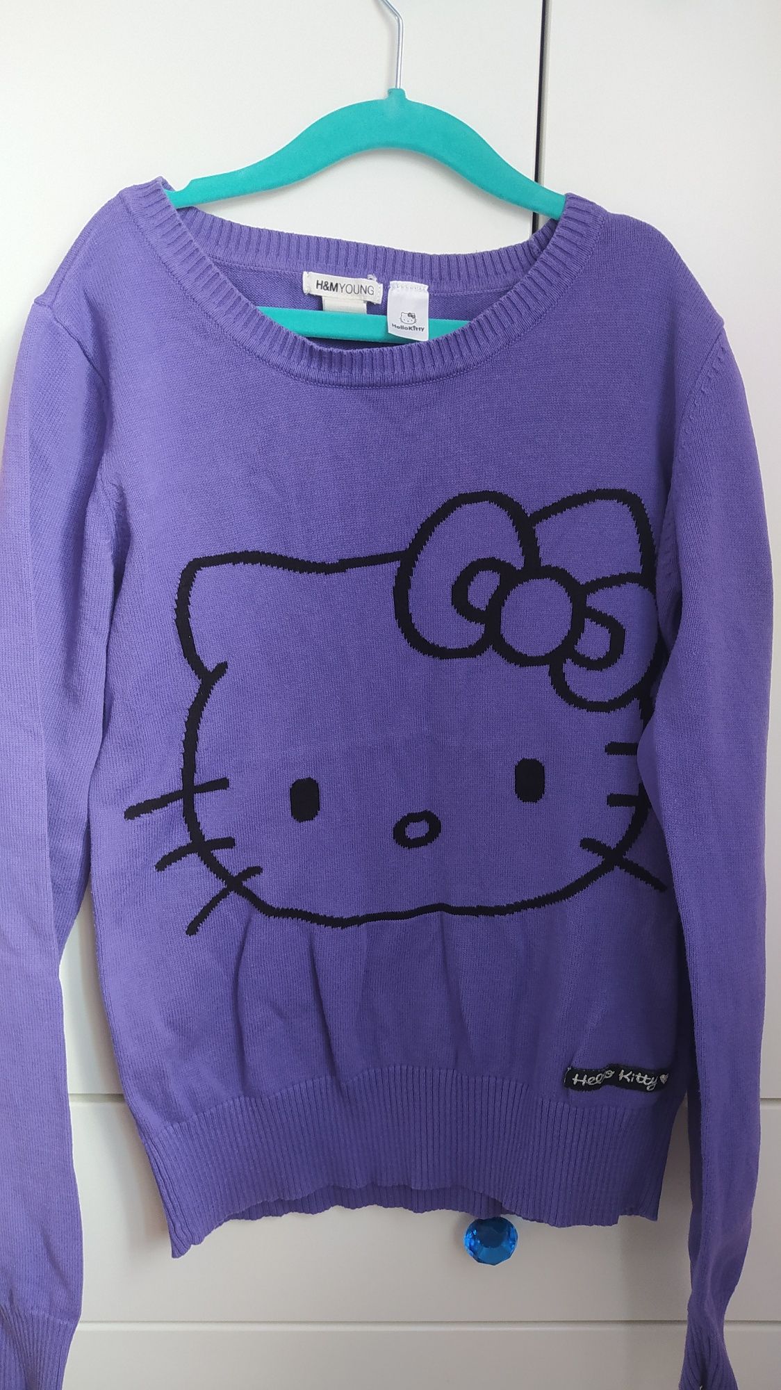 Sweter dla dziewczynki roz 158-164
