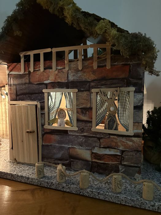 Casa para presépio