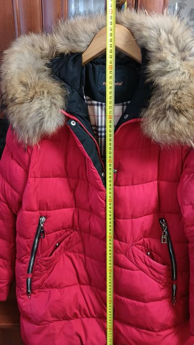 Куртка з натуральним хутром