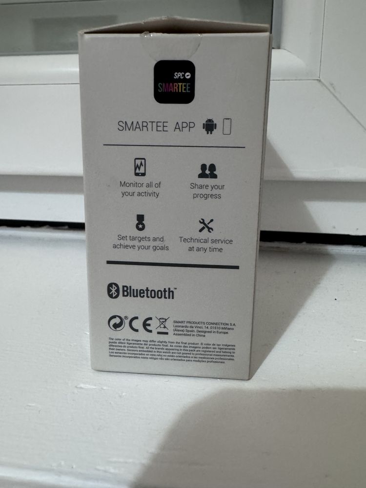 Relógio smart SPC