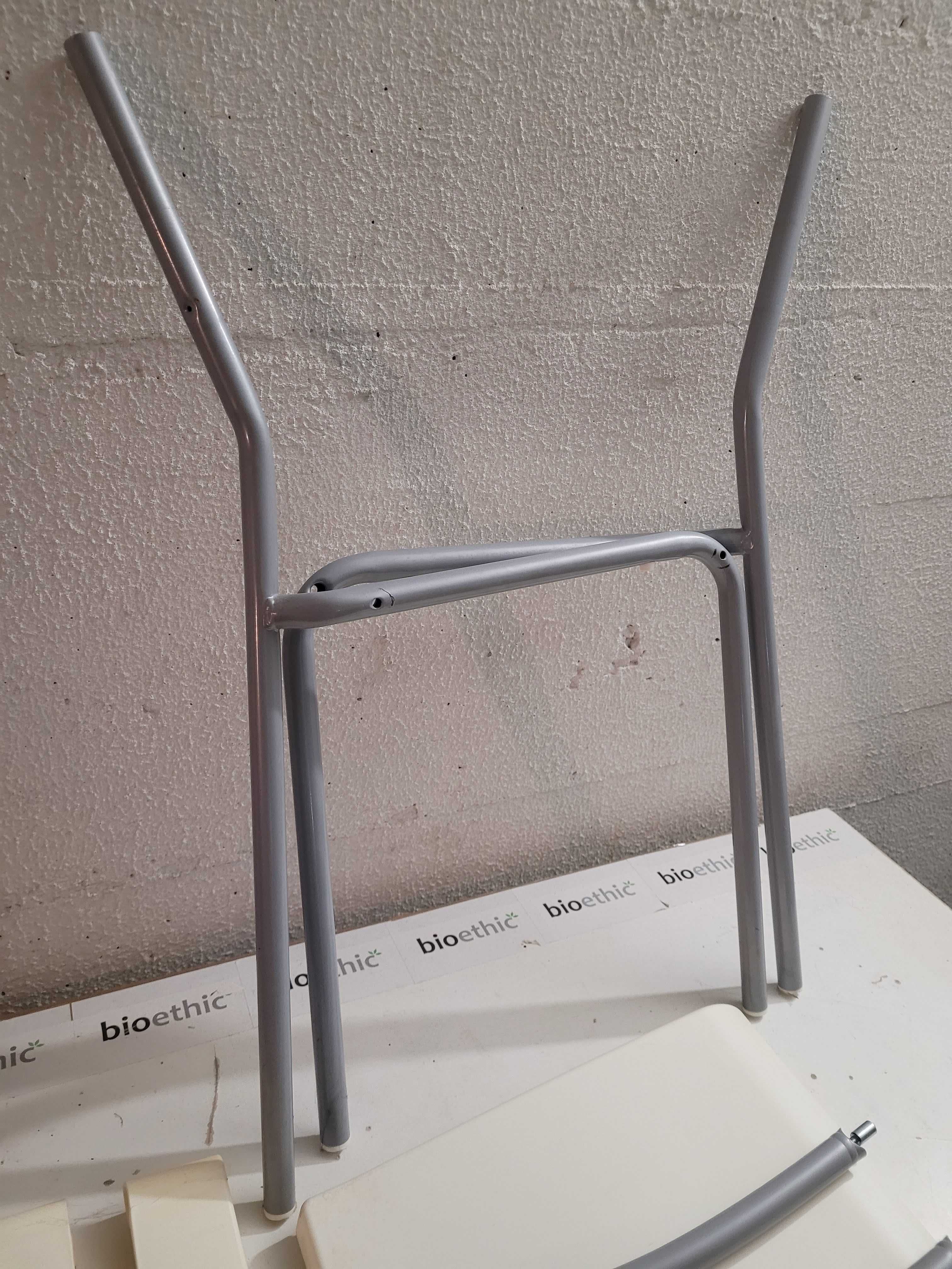 Estrutura metálica cadeiras cozinha IKEA