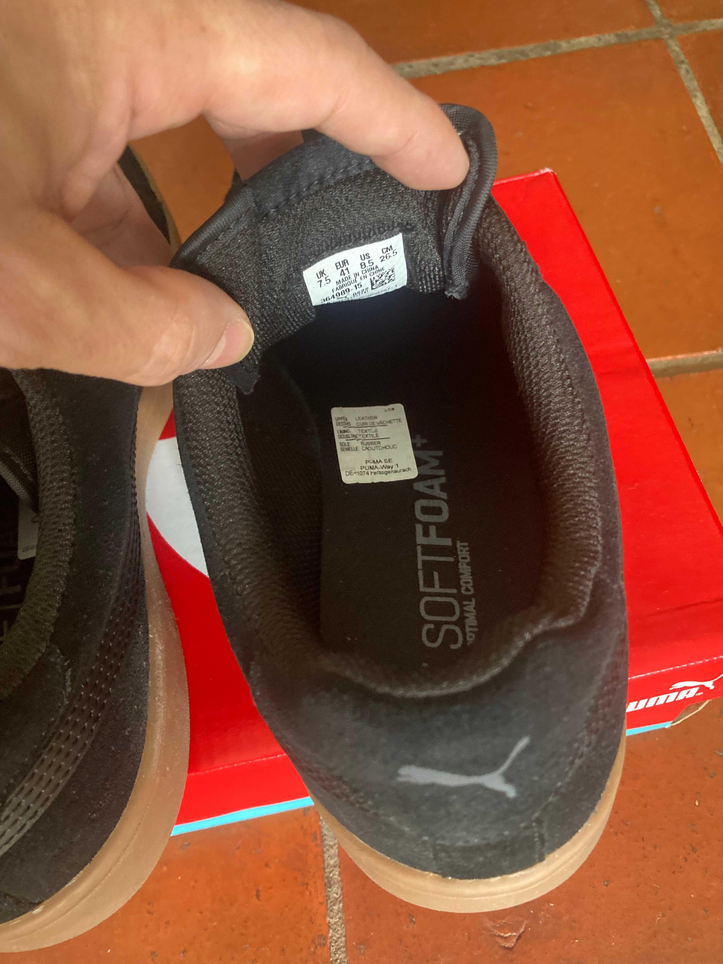 Puma Smash V2 [ 41 ] · Novo com etiquetas