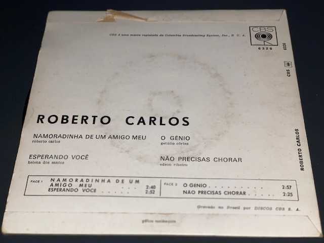 Roberto Carlos - Vynil 45 RPM [3]
