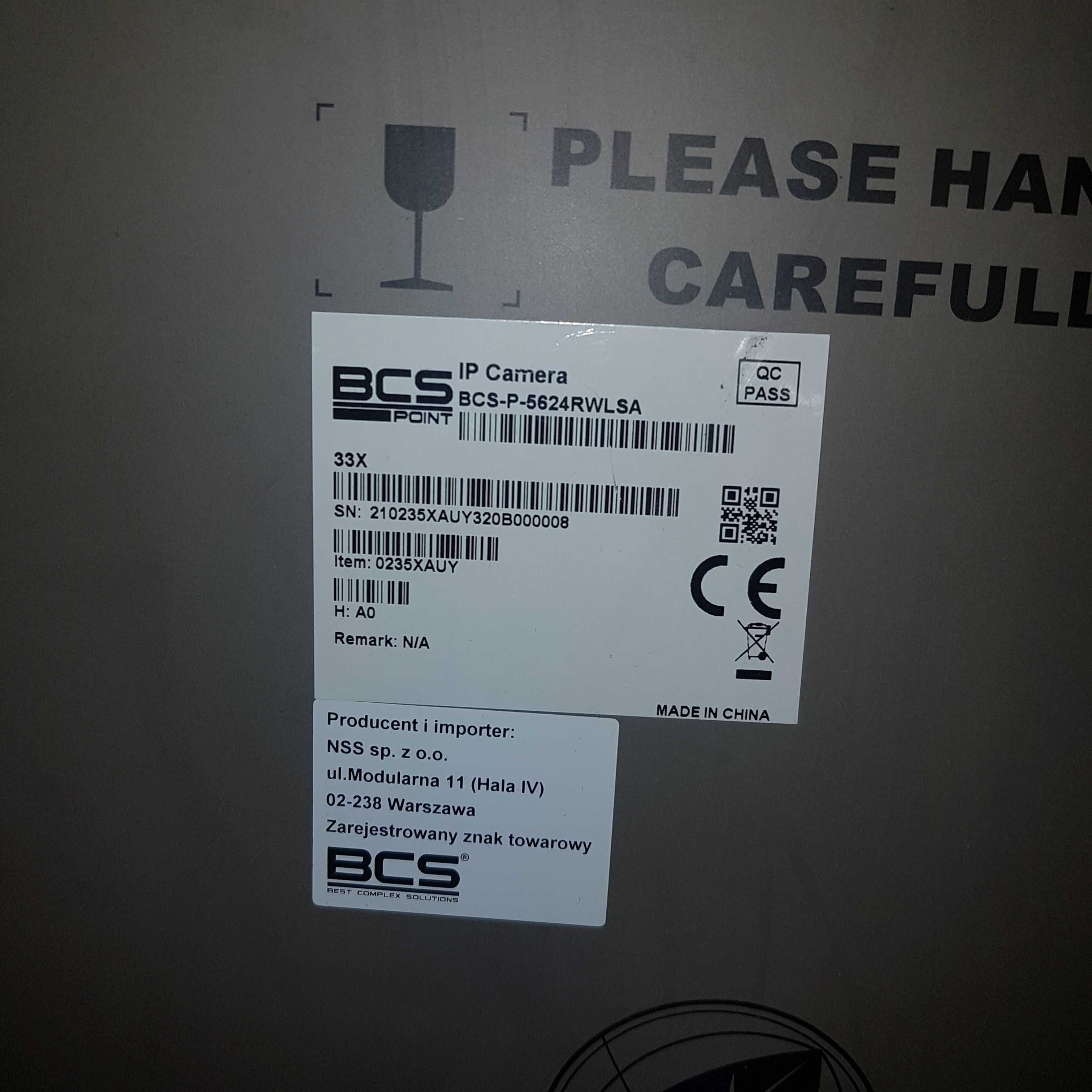 Kamera obrotowa BCS-P-5624RWLSA
