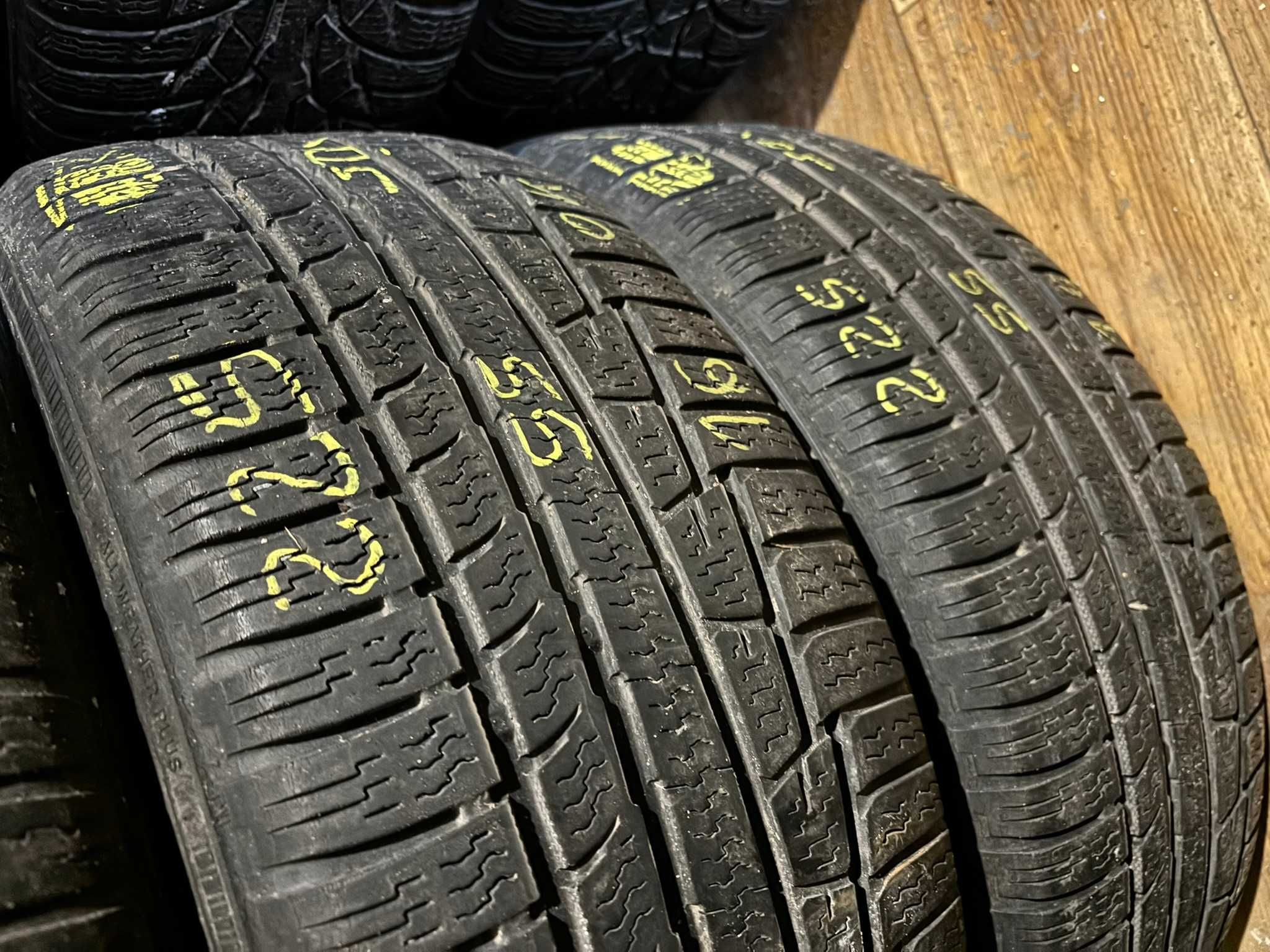 4X Opony Zimowe 225/55R16 99H NOKIAN WR A3 XL M+S 4MM Sprawdzone Całe!
