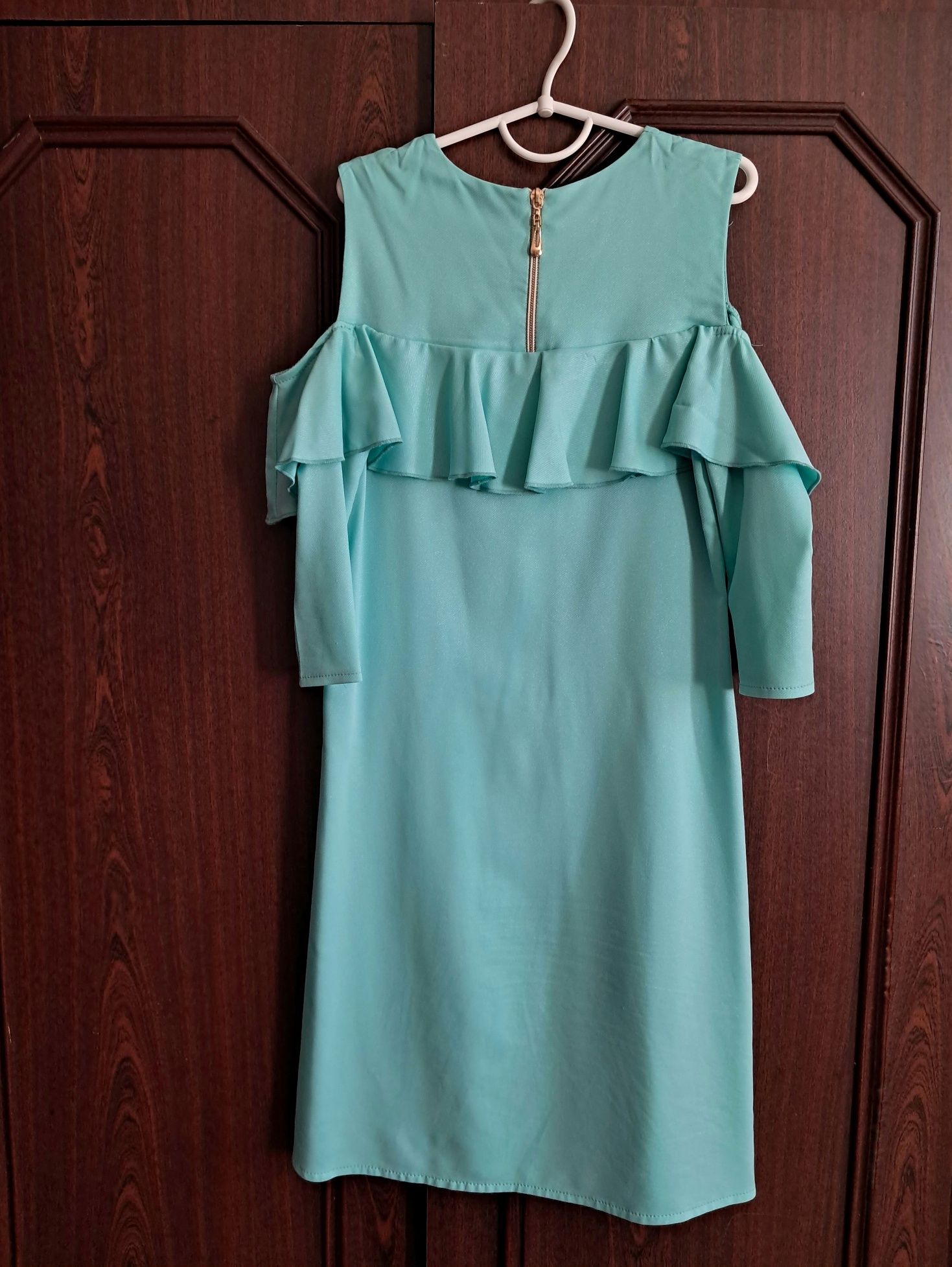 Бірюзове плаття/сукня