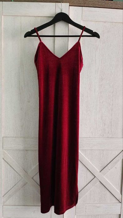 Плаття велюрове нове