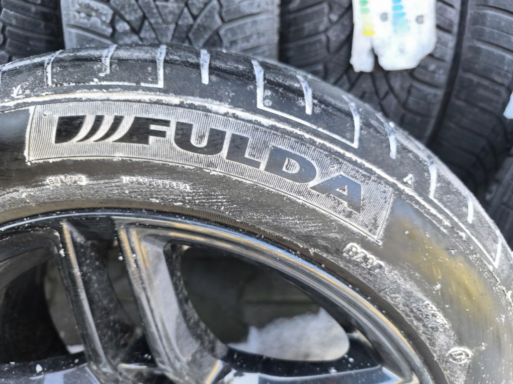 Felgi Koła Aluminiowe z oponami letnimi Bmw 16" 5x120 195/55r16 2019r