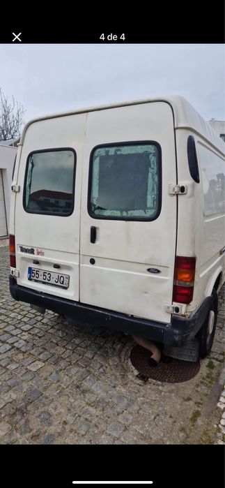 Ford Transit turbo