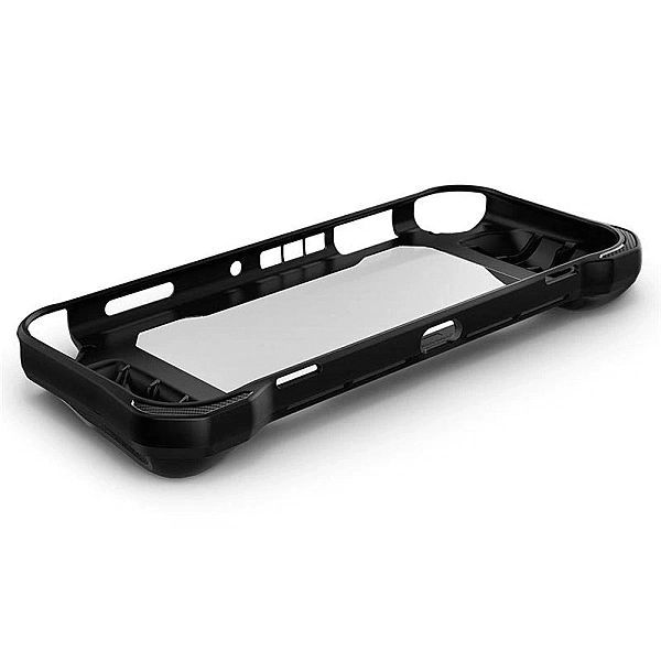 Etui Spigen Rugged Armor na Nintendo Switch Oled - czarny mat