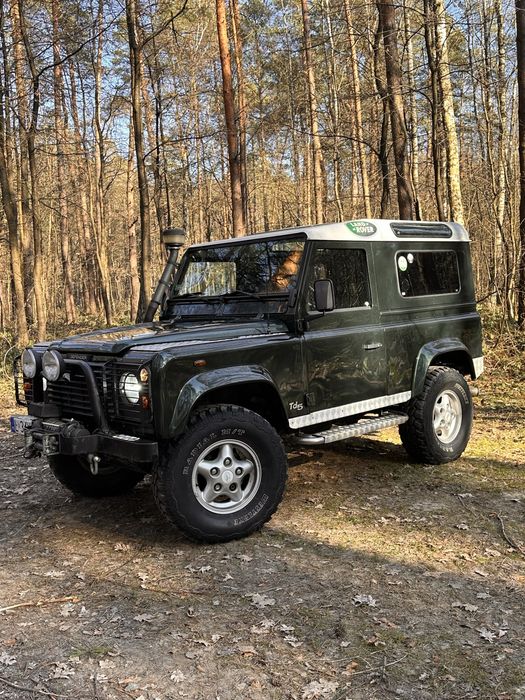 Land Rover Defender 90 2.5 Tdi – 2001 r.