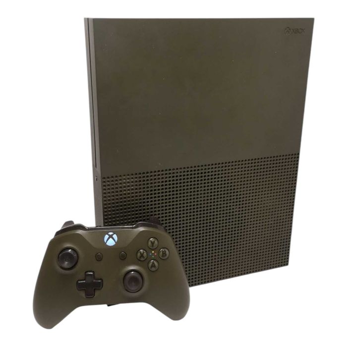 Konsola Xbox One S 1TB w kolorze Military Green (Special Edition)