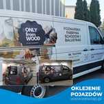 Oklejanie pojazdów, witryn sklepowych, oklejanie reklamowe - WEWRAP
