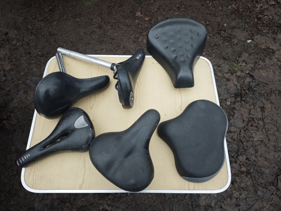 Siodełka rowerowe