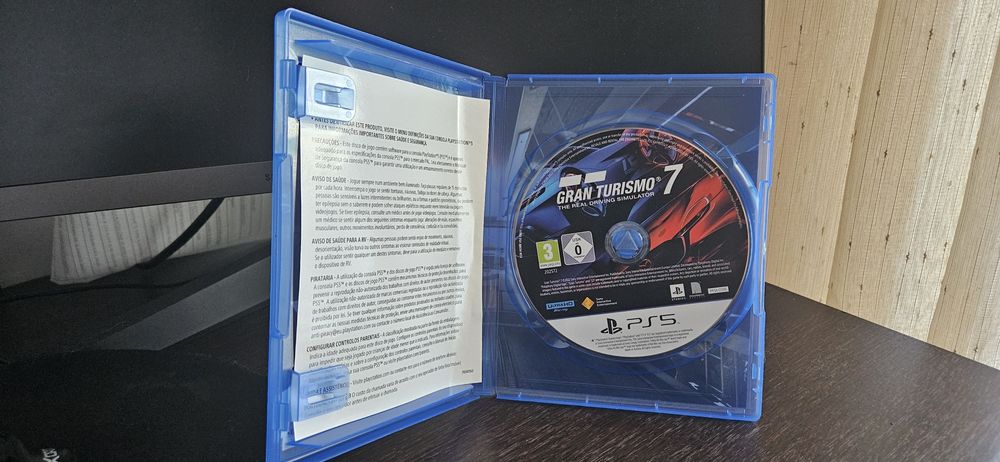 OPORTUNIDADE: Gran turismo 7 PS5 rigorosamente  novo