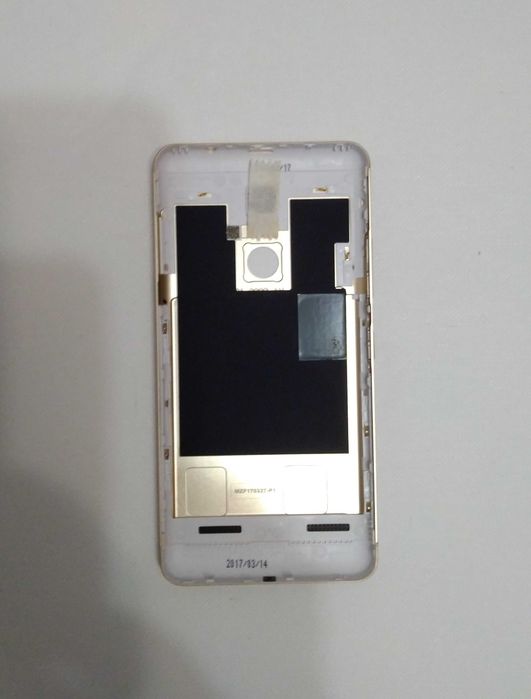 Задня кришка корпусу Lenovo K6 Power K33A42 зі склом камери