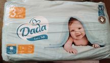 Pampersy Dada rozmiar 3