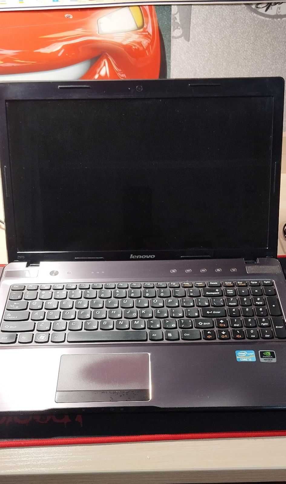 Ноутбук lenovo Z 570