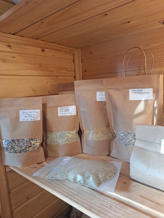 Насіння гарбуза,  суміш Мікс, розторопши, кмину та іншік