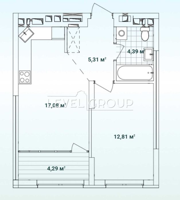Продаж 1к (44,8м2) / ЖК Варшавський 3/ БЕЗ %/Подільський/ Виноградарь
