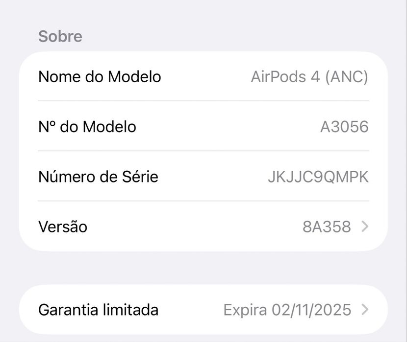 Apple AirPods 4 (ANC)