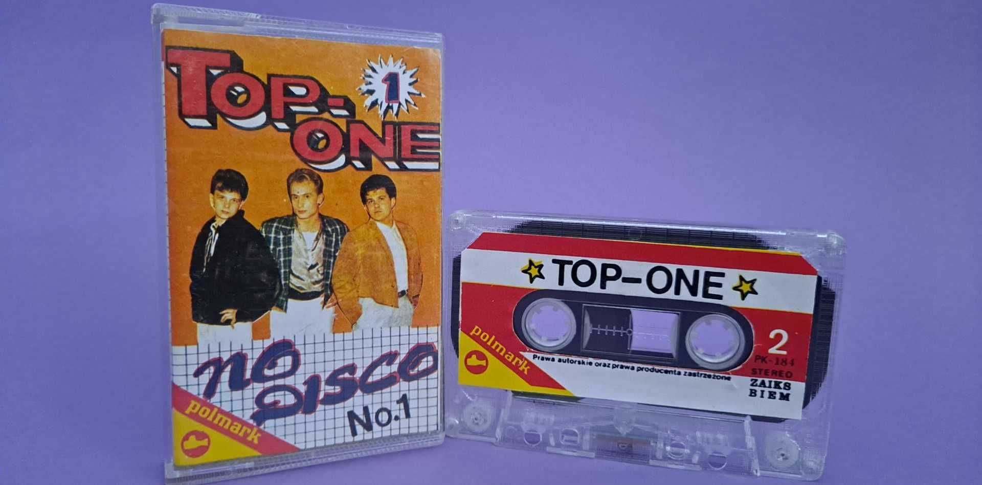 Top-One – No Disco No.1 , 1990 KASETA MAGNETOFONOWA