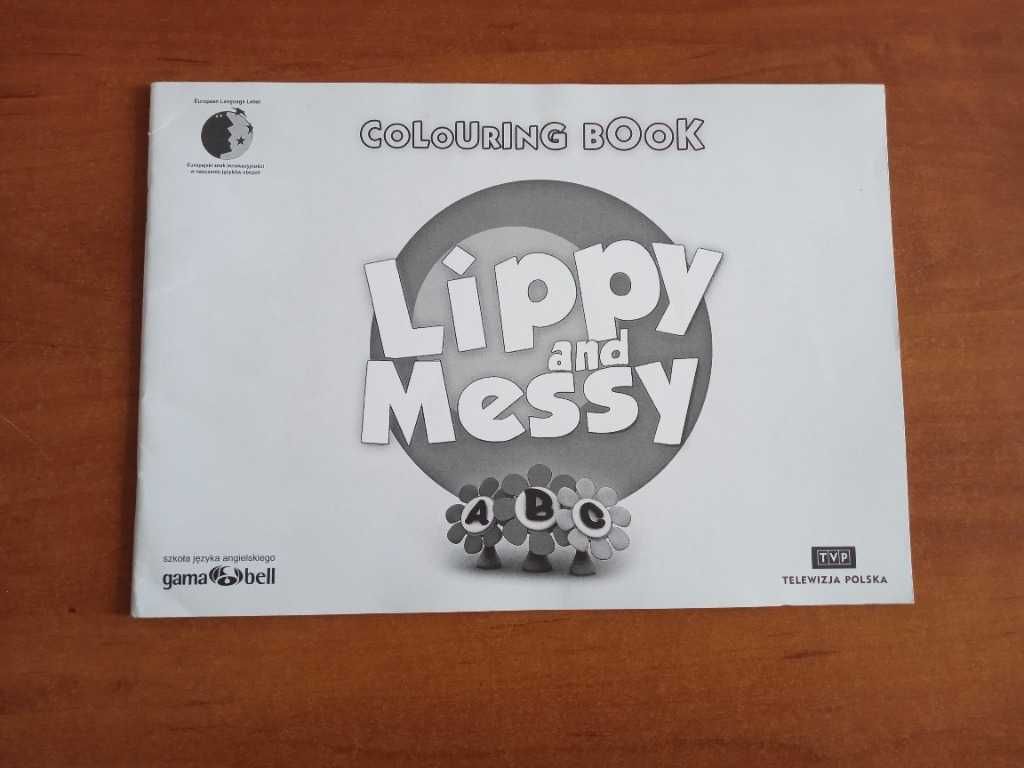 Lippy and Messy - zestaw do nauki angielskiego dla dzieci
