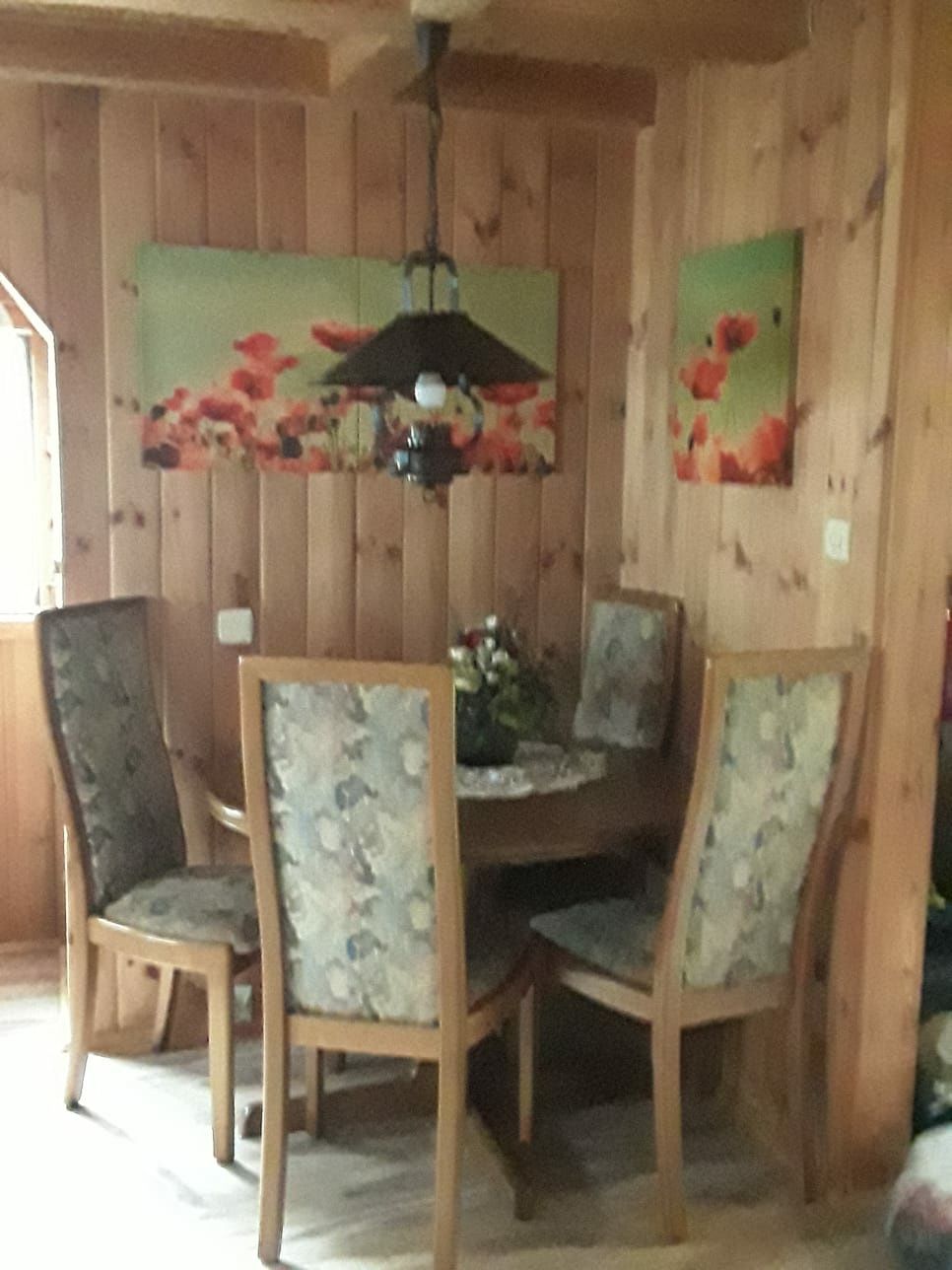 Domek letniskowy nad jeziorem Gim