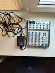 Мікшерний пульт behringer 602a