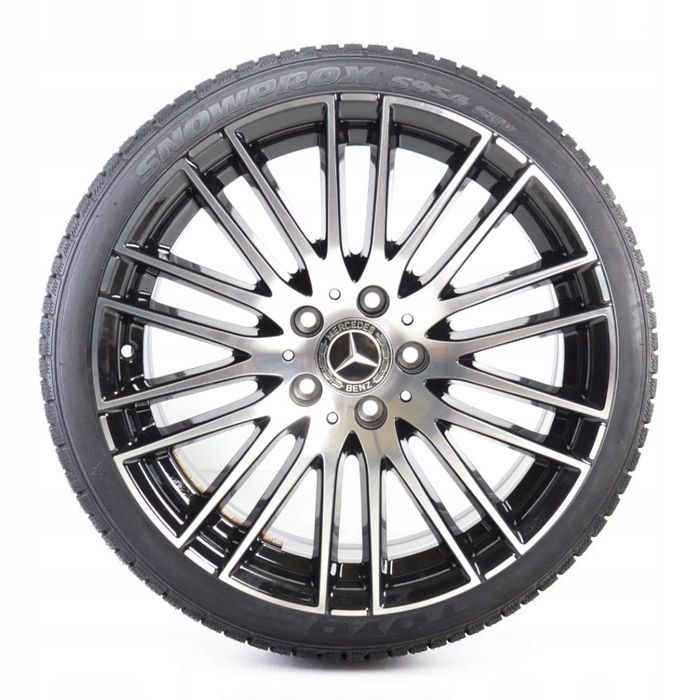 Koła Zimowe 18" 5X112 Oryginał Mercedes Eqa Mercedes Eqb + Tpms
