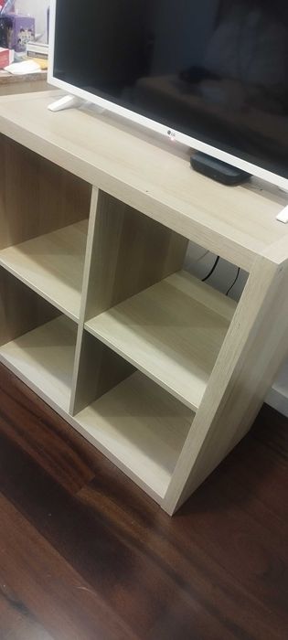 Estantes kalax ikea bege(77x77x39)77x154x39