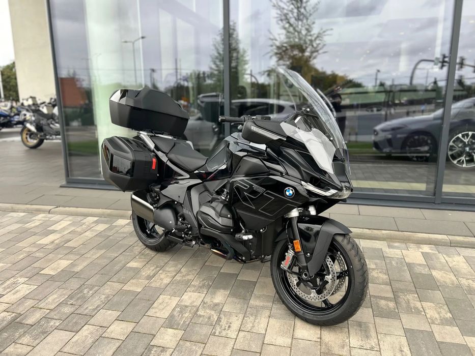 BMW RT BMW R1300RT Triple Black AGX Zamów prod. 2026 Pakiet olejowy gratis