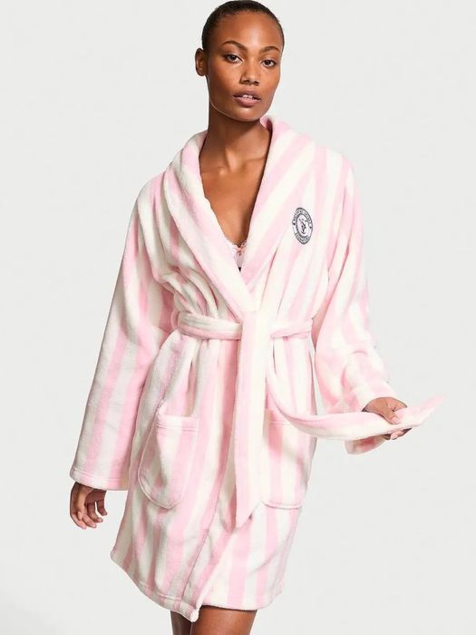 Теплі халати Вікторія сікрет новинки , плюшевий халат Victorias Secret