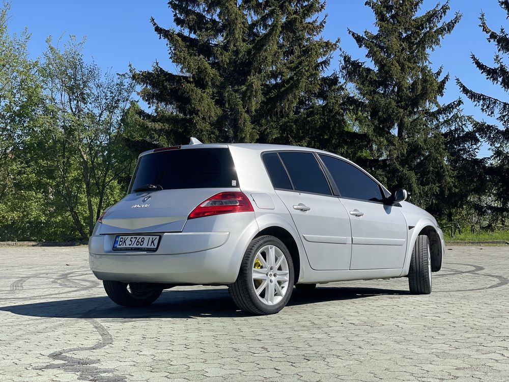 Renault Megane 2 2008 року 1.6 бензин