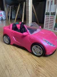Auto Barbie cabriolet różowy