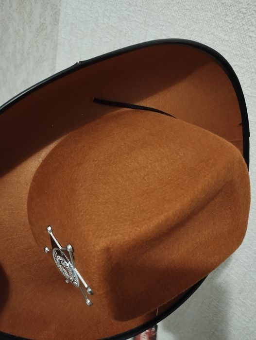 капелюх ковбойський з зіркою шерифа  56-58 розмір