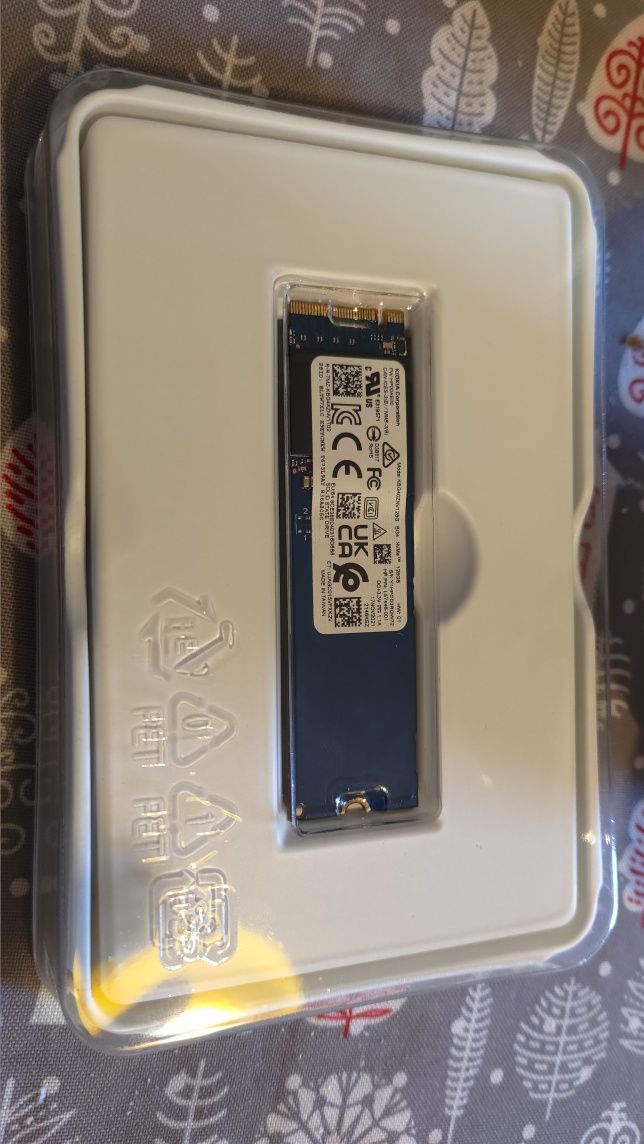 SSD диск 128GB M.2 Toshiba Kioxia 2280 NVME до 2200мб