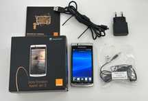 Sony Ericsson Xperia ARC S bez simlocka, sprawny, zadbany Nowy
