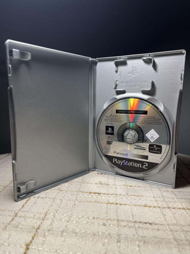 Crash Nitro Kart PS2
