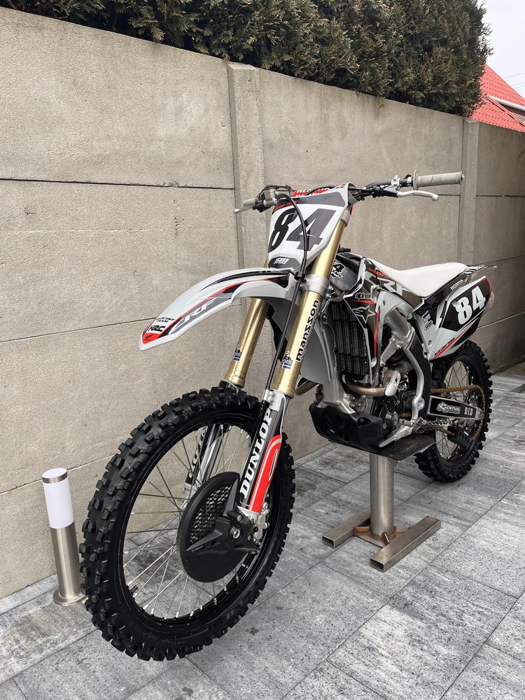 Honda crf 250 r 2021